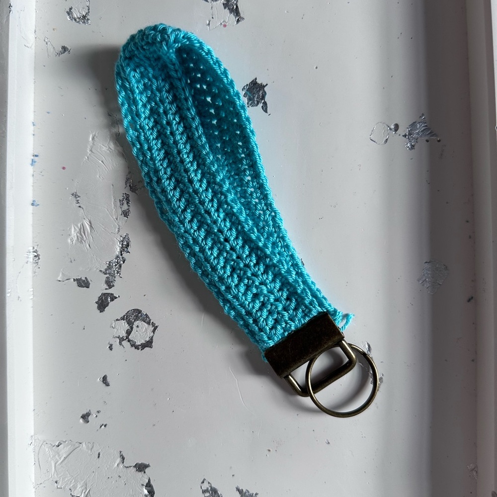 Crocheted Key Holder - Picture 4 of 5